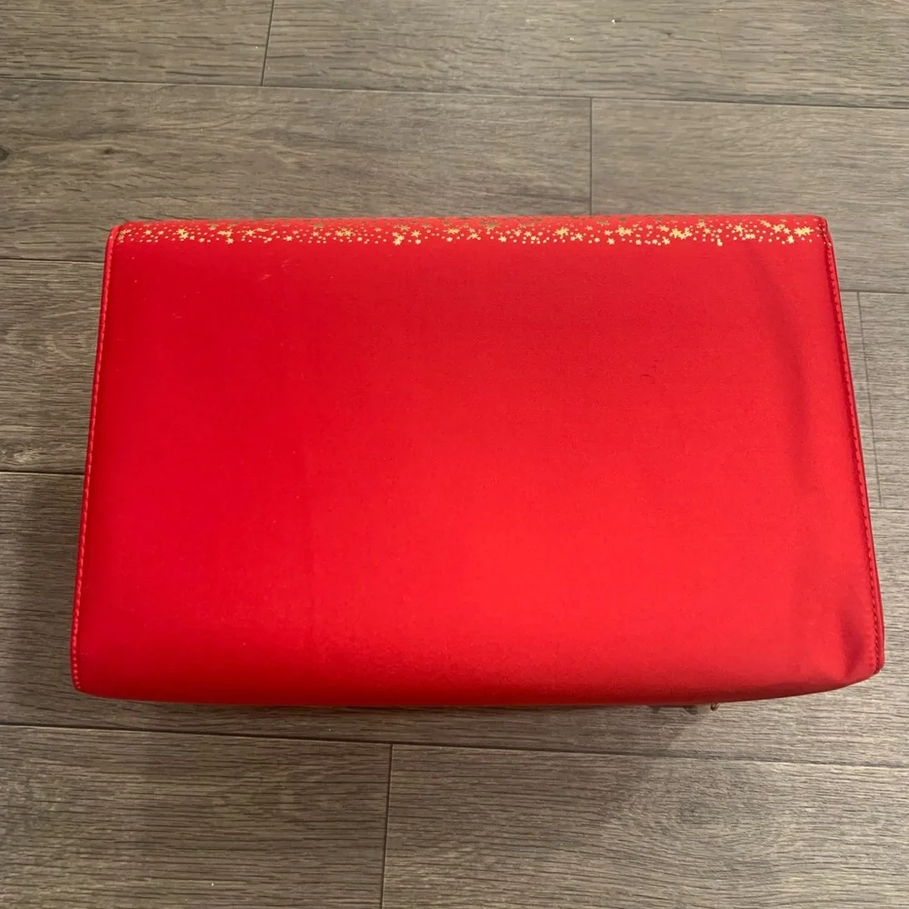 Estee Lauder stylish red