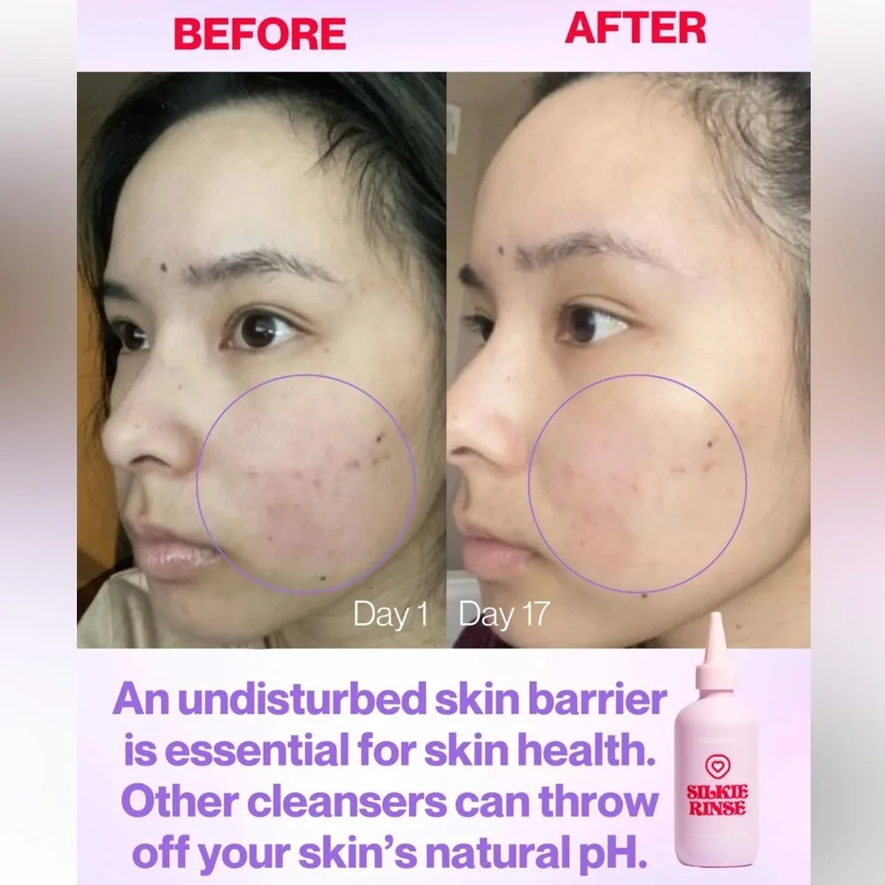 🌸 KIRAMOON Silkie Rinse Gentle Hydrating Facial Cleanser