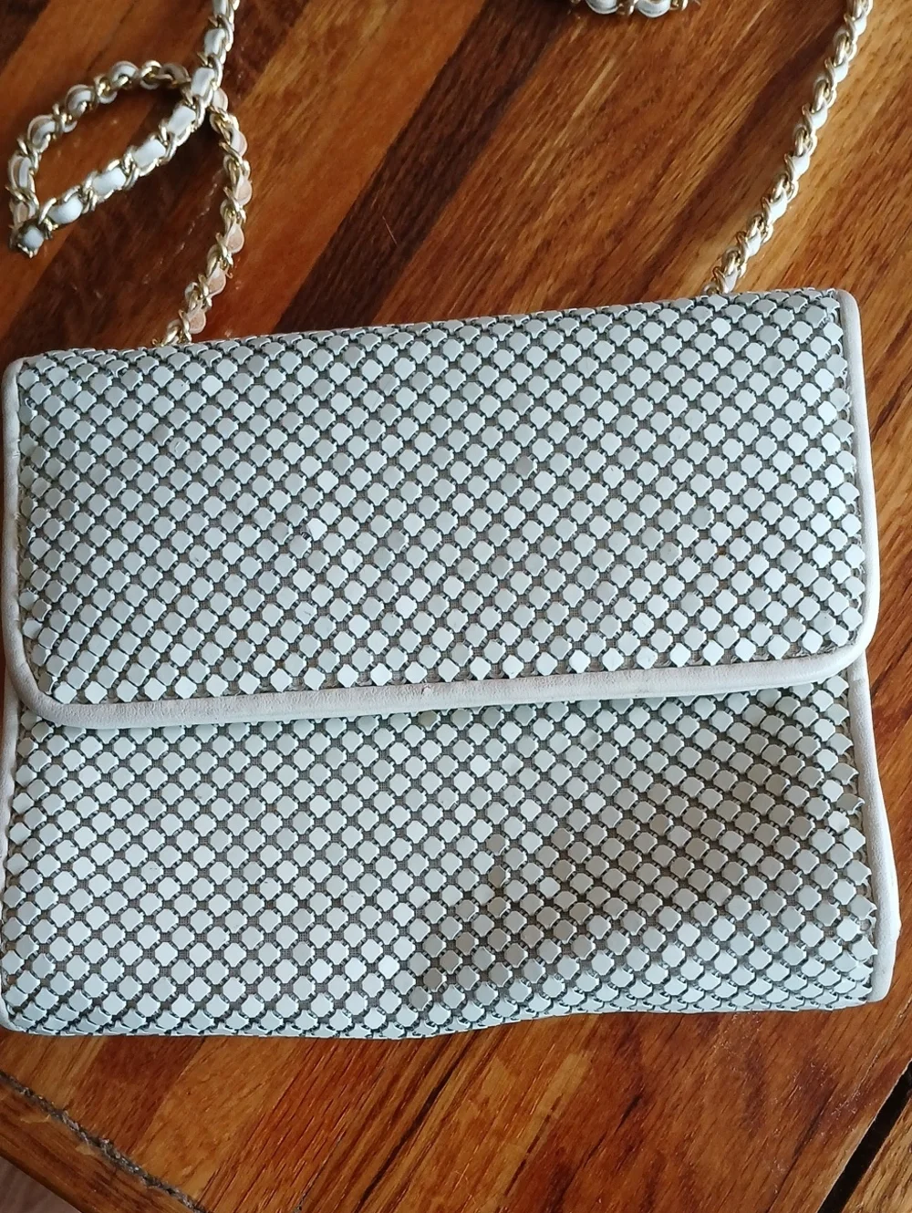Whiting & Davis davis vintage chain