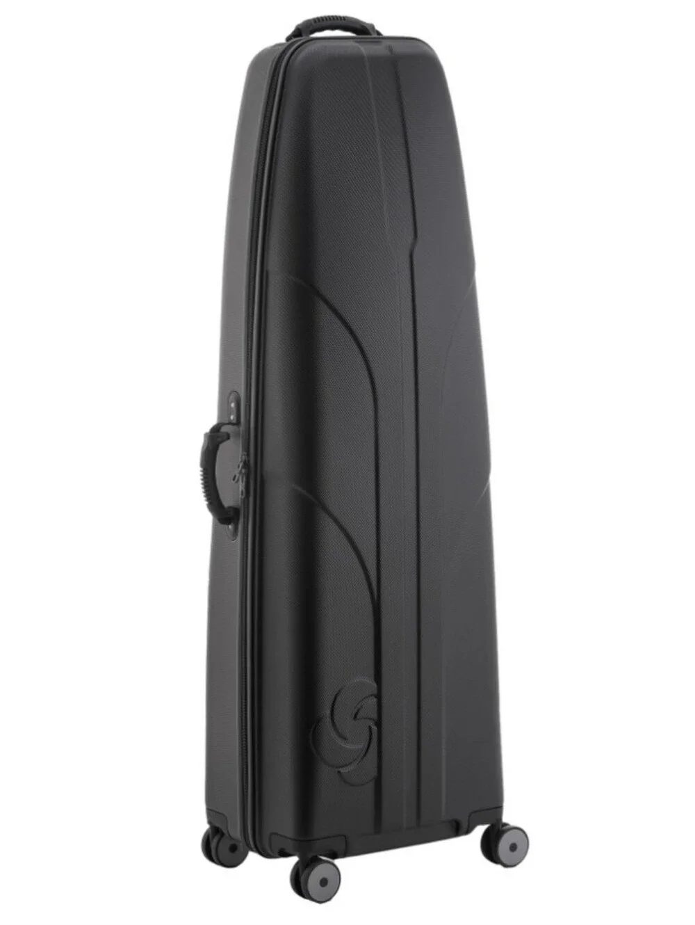 Samsonite Tour Deluxe Lightweight Golf Travel ABS Shell Hard Case 360° Wheels