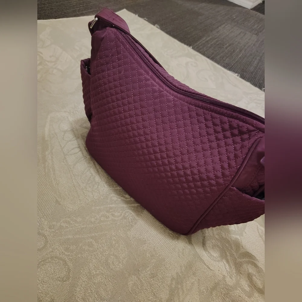 Vera Bradley compact quilted
