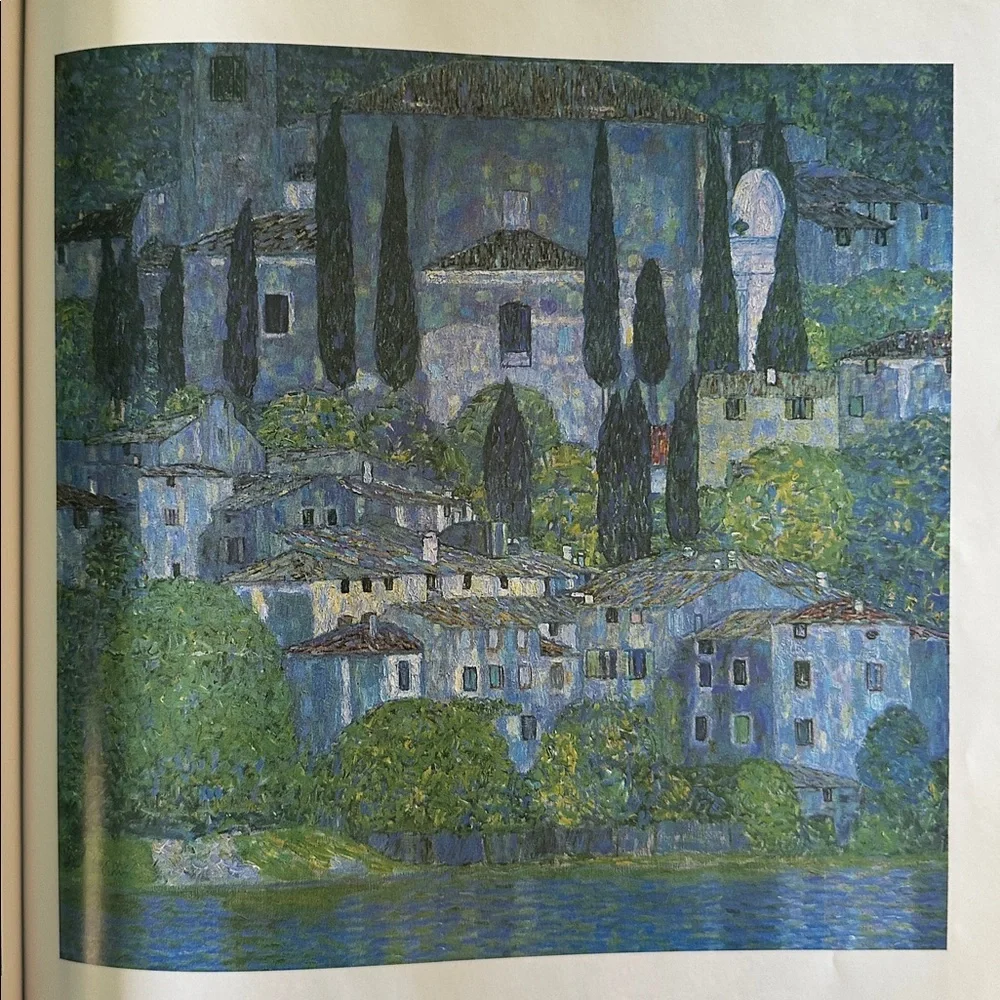 Klimpt printed book