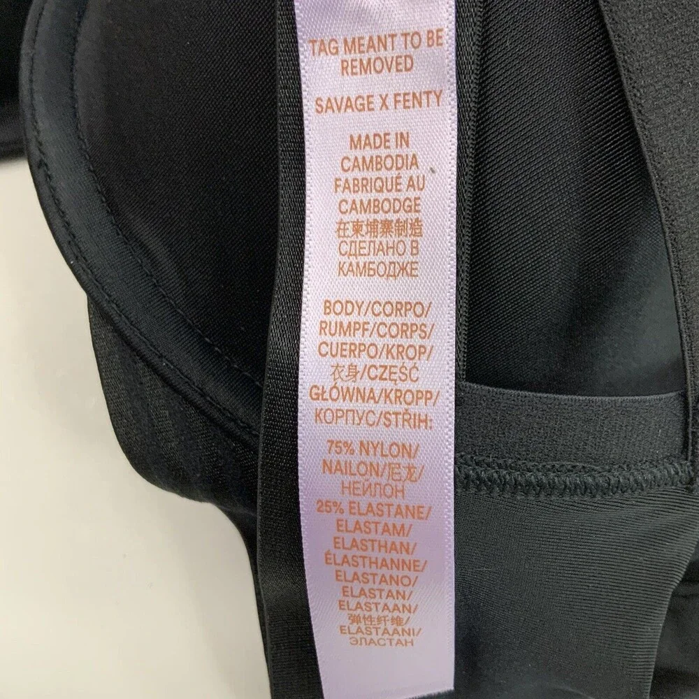 Savage X Fenty black shirt