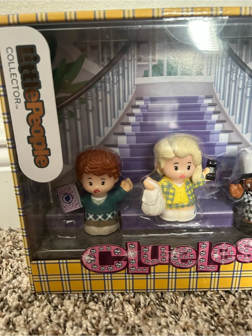 Little People fisher central design