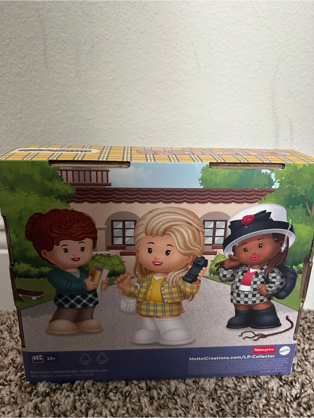 Little People price playtime yellow