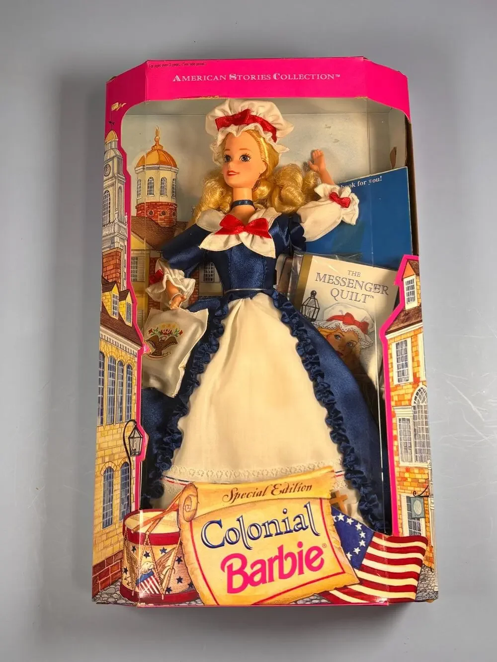 1994 Colonial Barbie Doll Special Edition American Stories Collection 12578 New