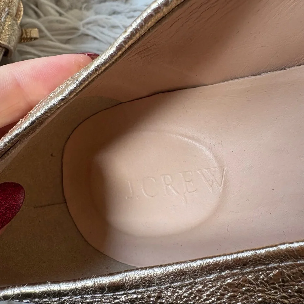 J. Crew academy loafers