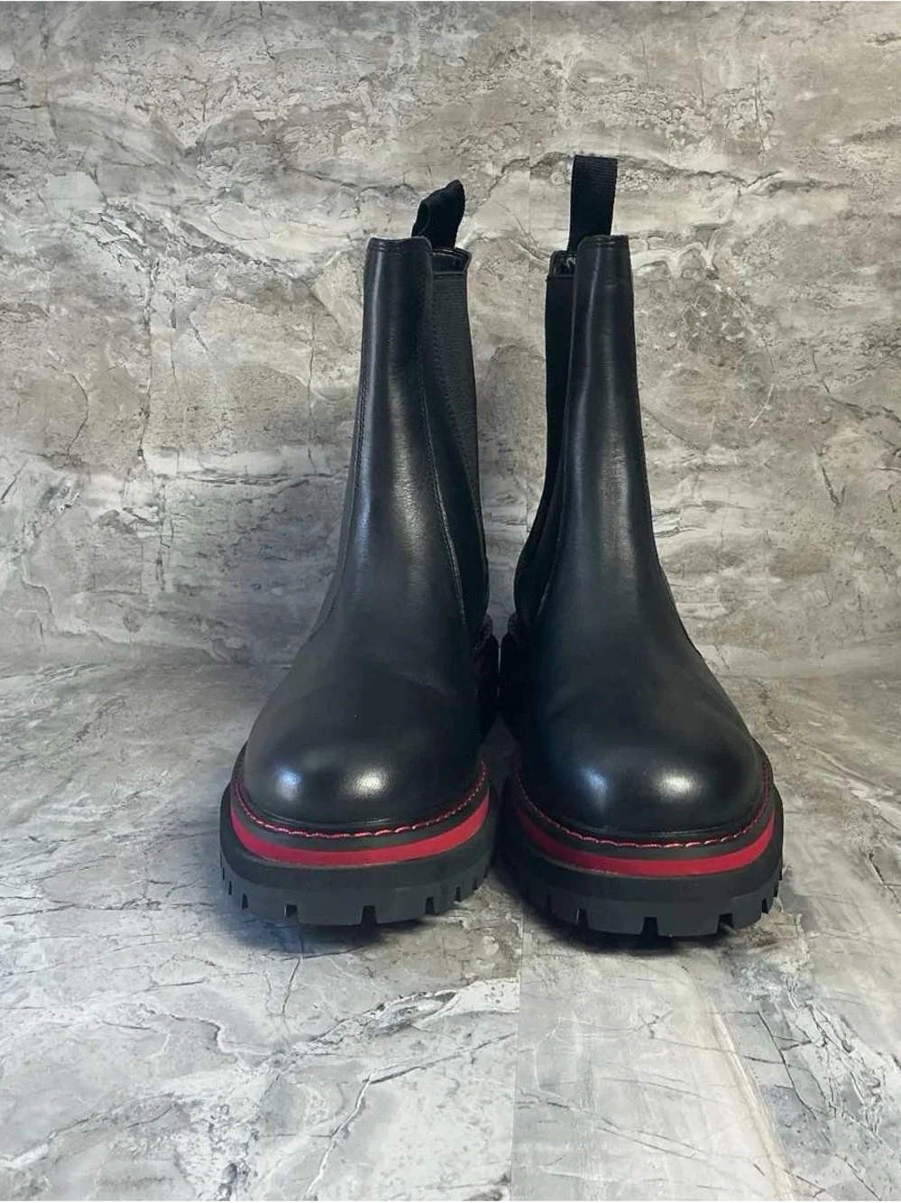 Kurt Geiger given resting