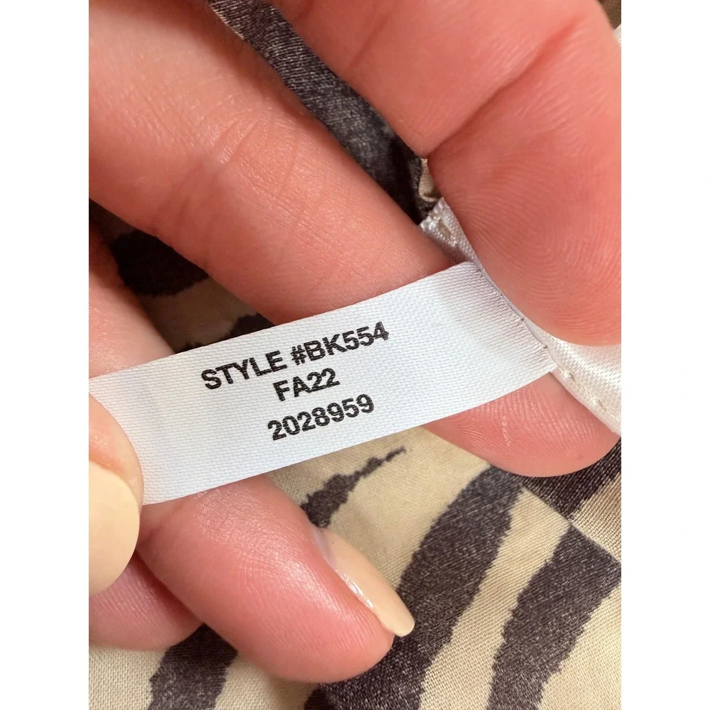 J. Crew crew zebra