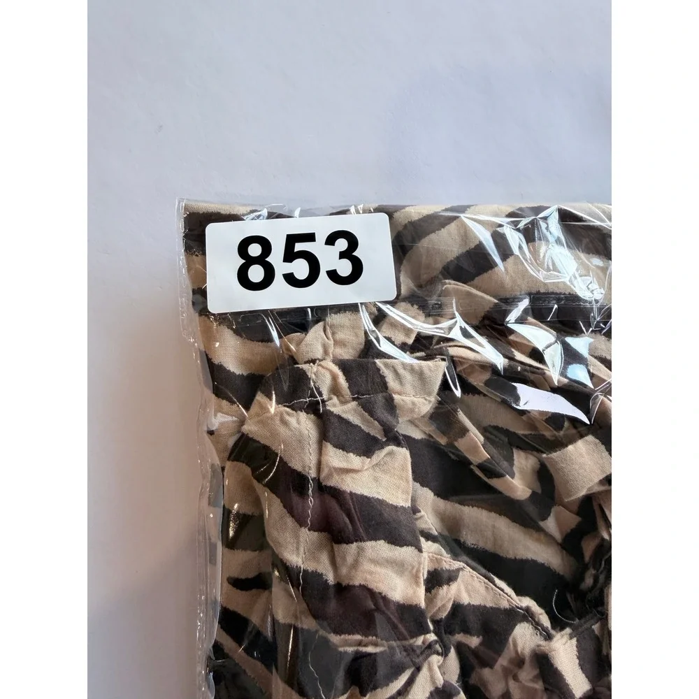 J. Crew crew zebra