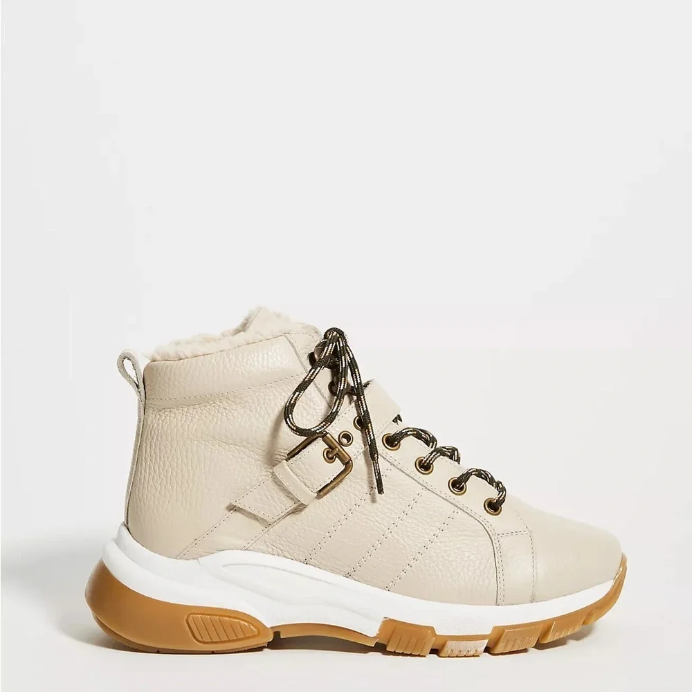 Anthropologie lace up
