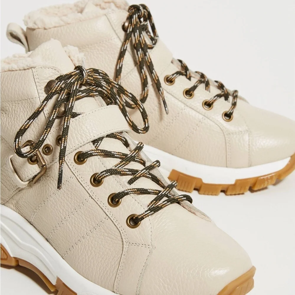 Anthropologie lace up