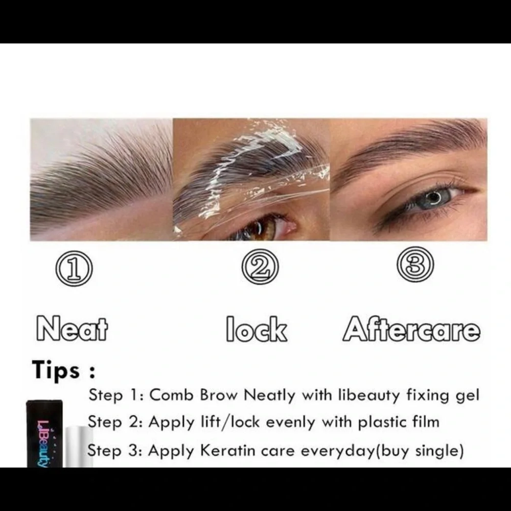 Libeauty eyebrow lamination