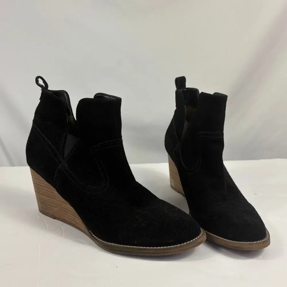 Blondo Irving Waterproof Wedge Bootie Size 11