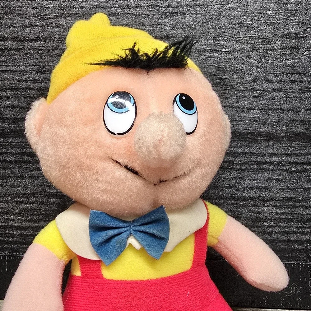 Disney aged pinocchio