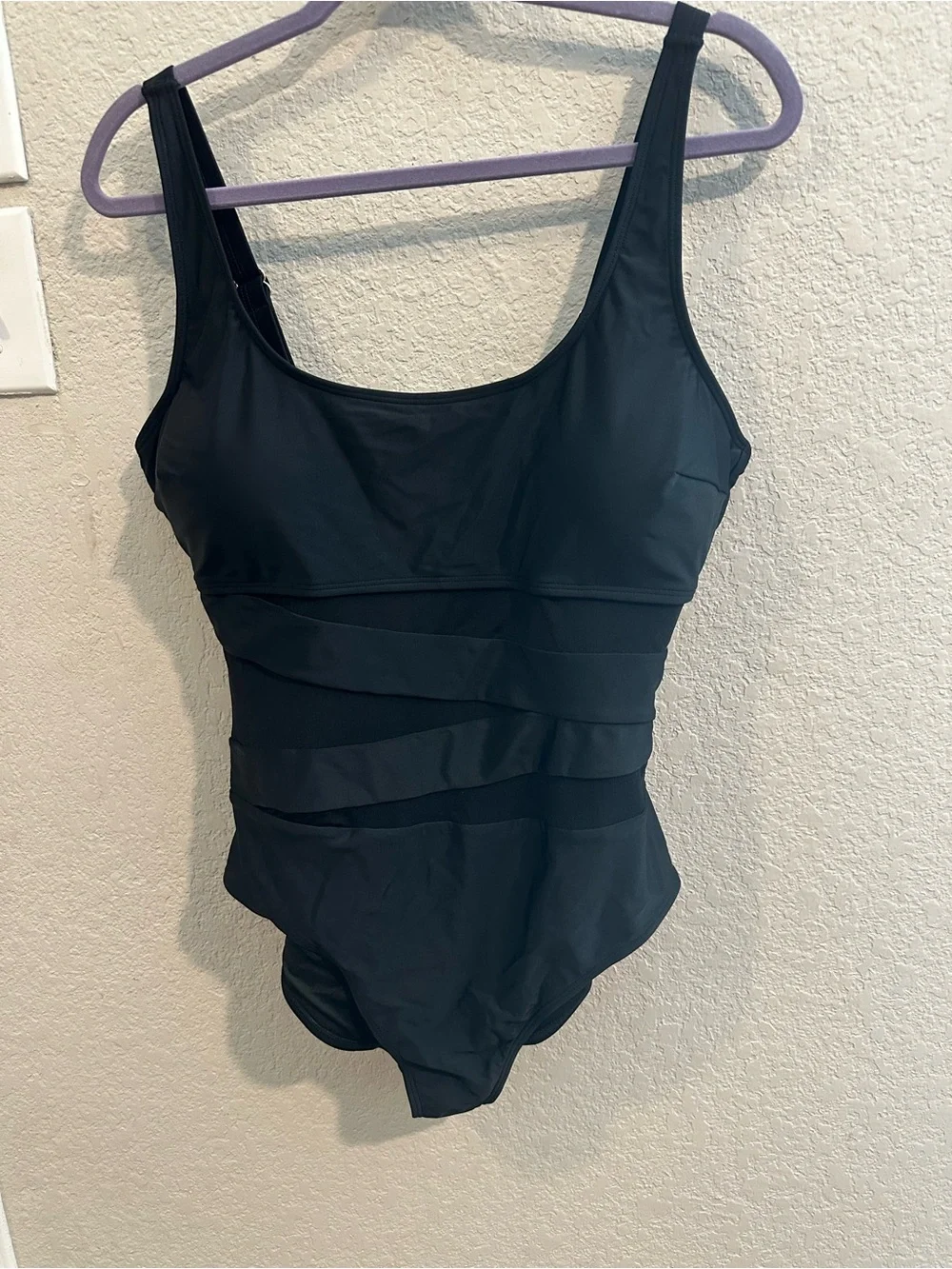 Classic Black One-Piece Swimsuit - Women's Swim