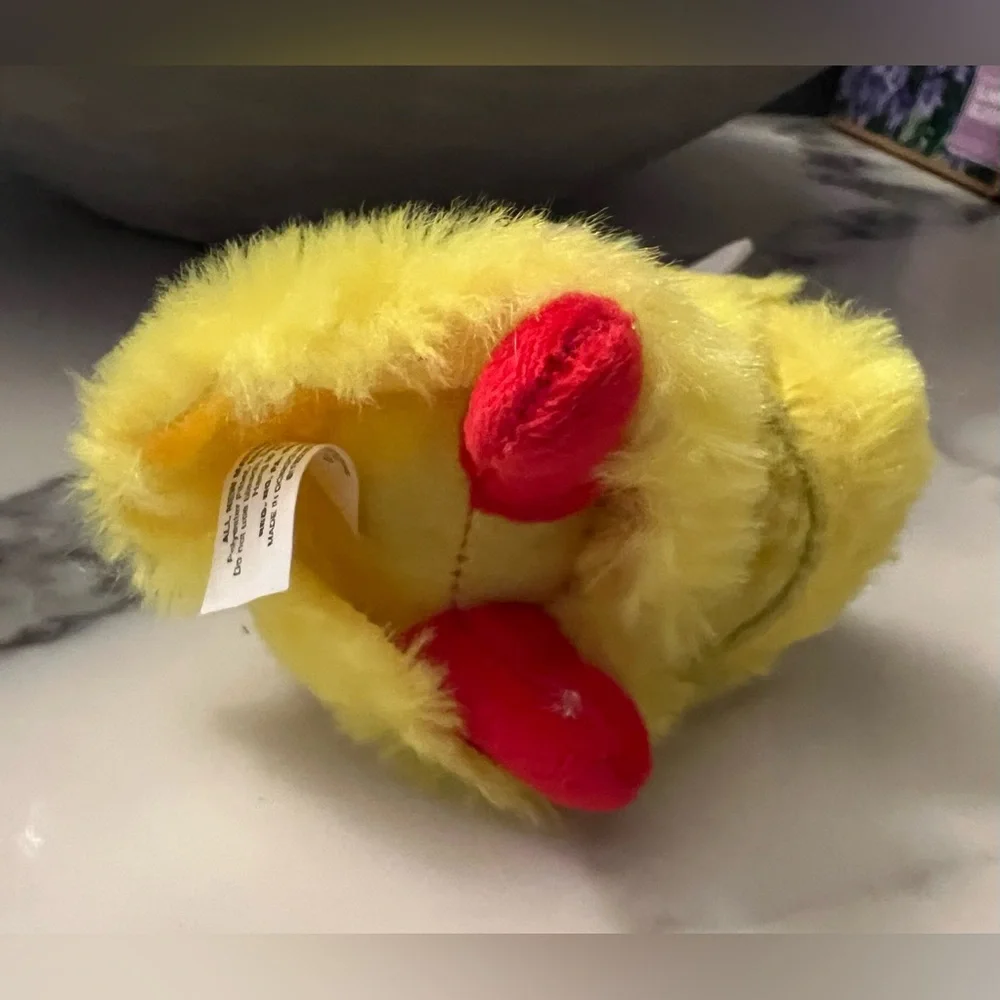 Disney included plush piling