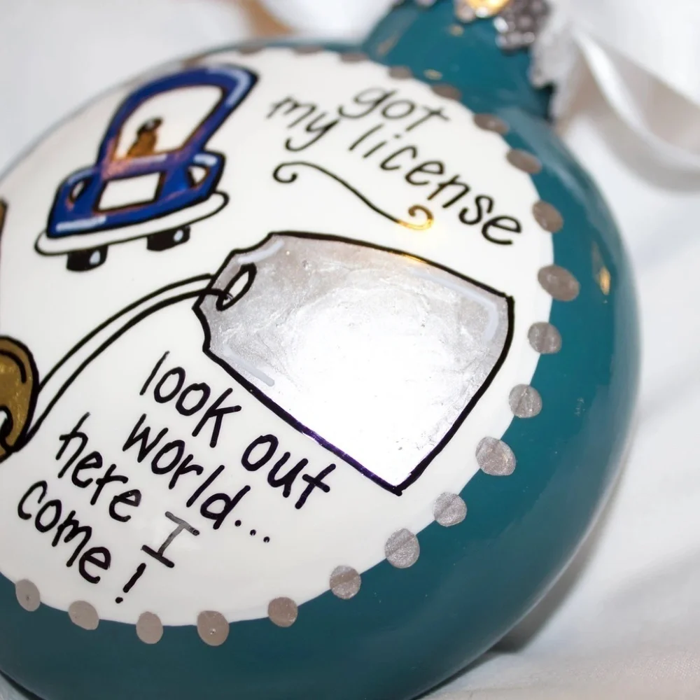 Handmade christmas ornament