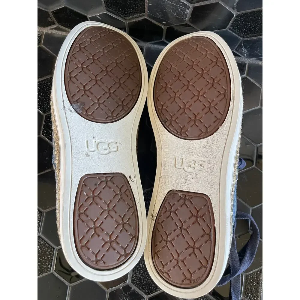 UGG navy canvas