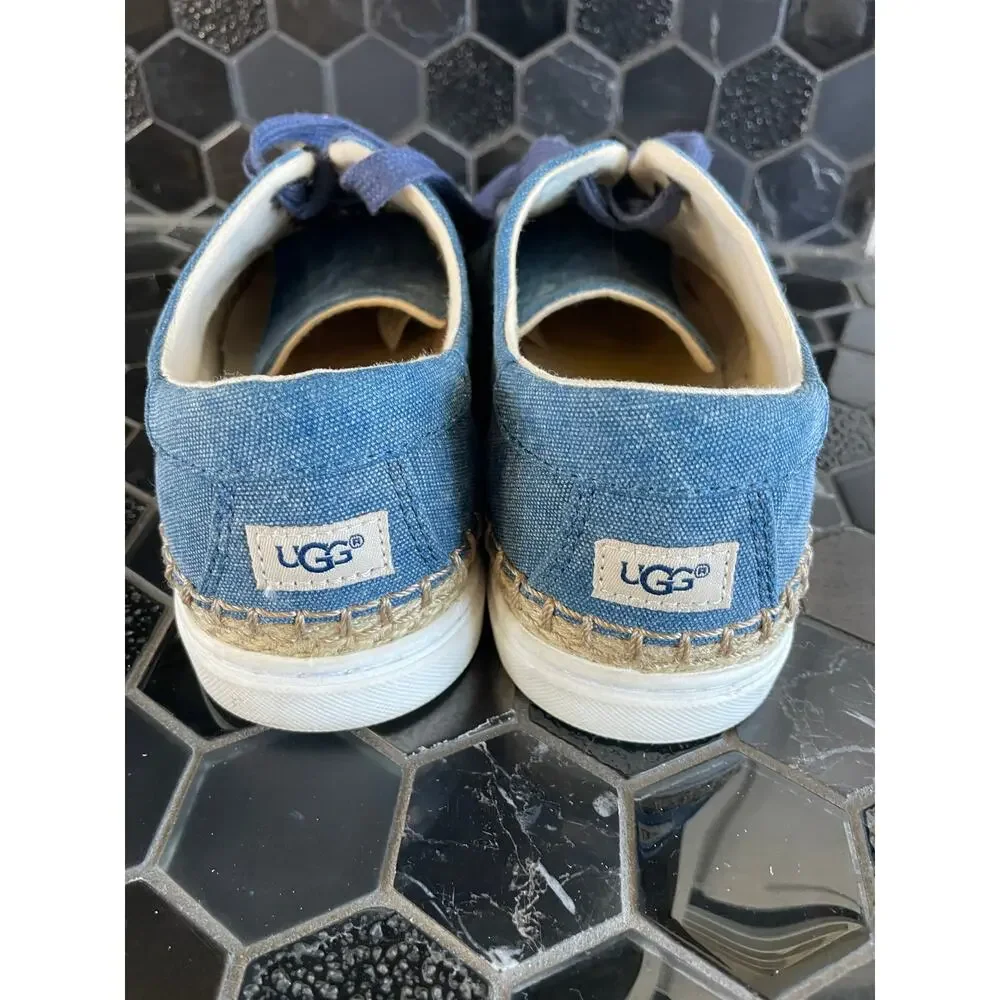 UGG navy canvas