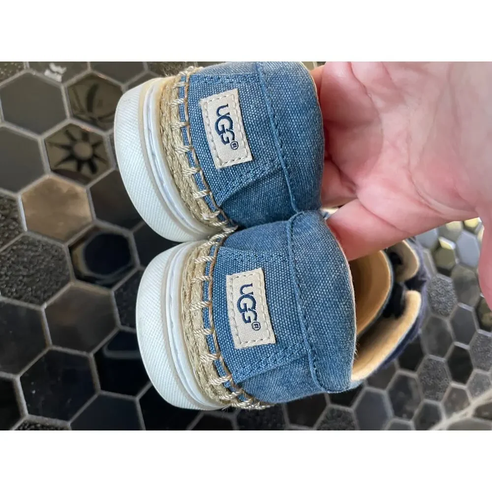 UGG navy canvas