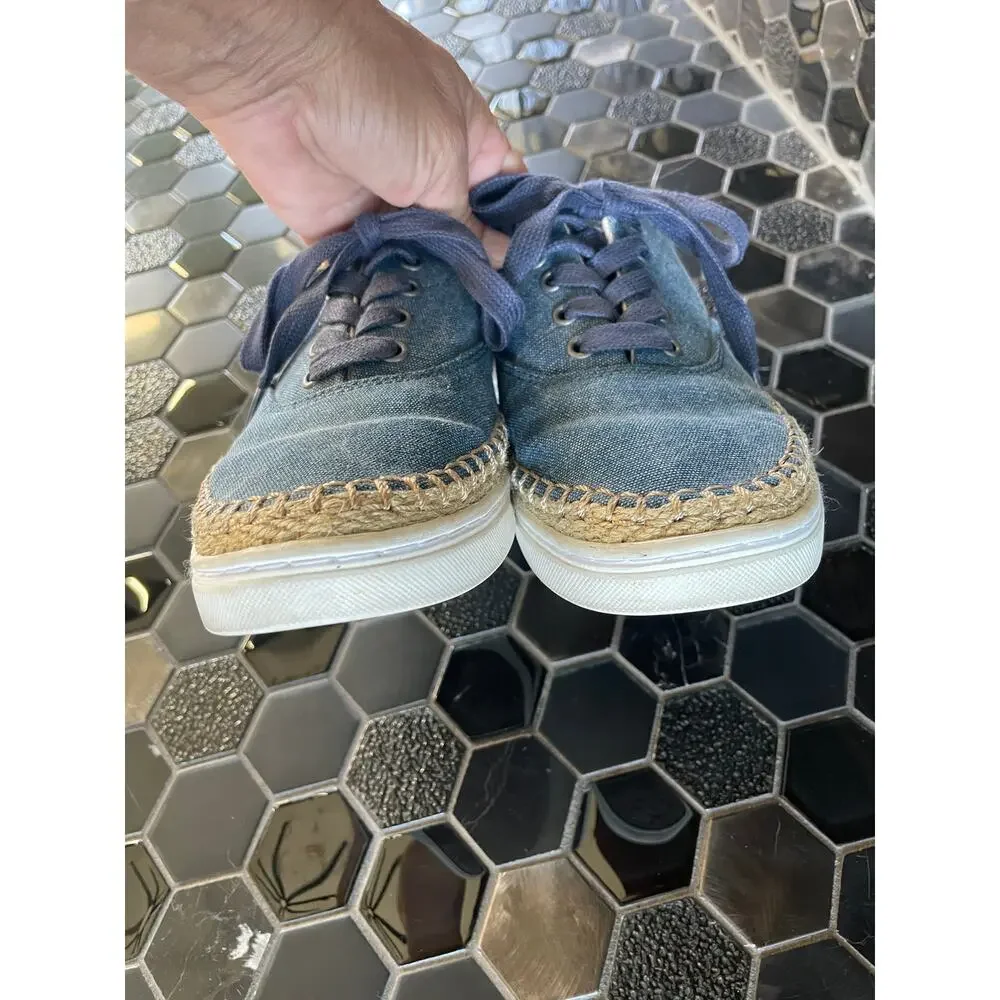 UGG navy canvas