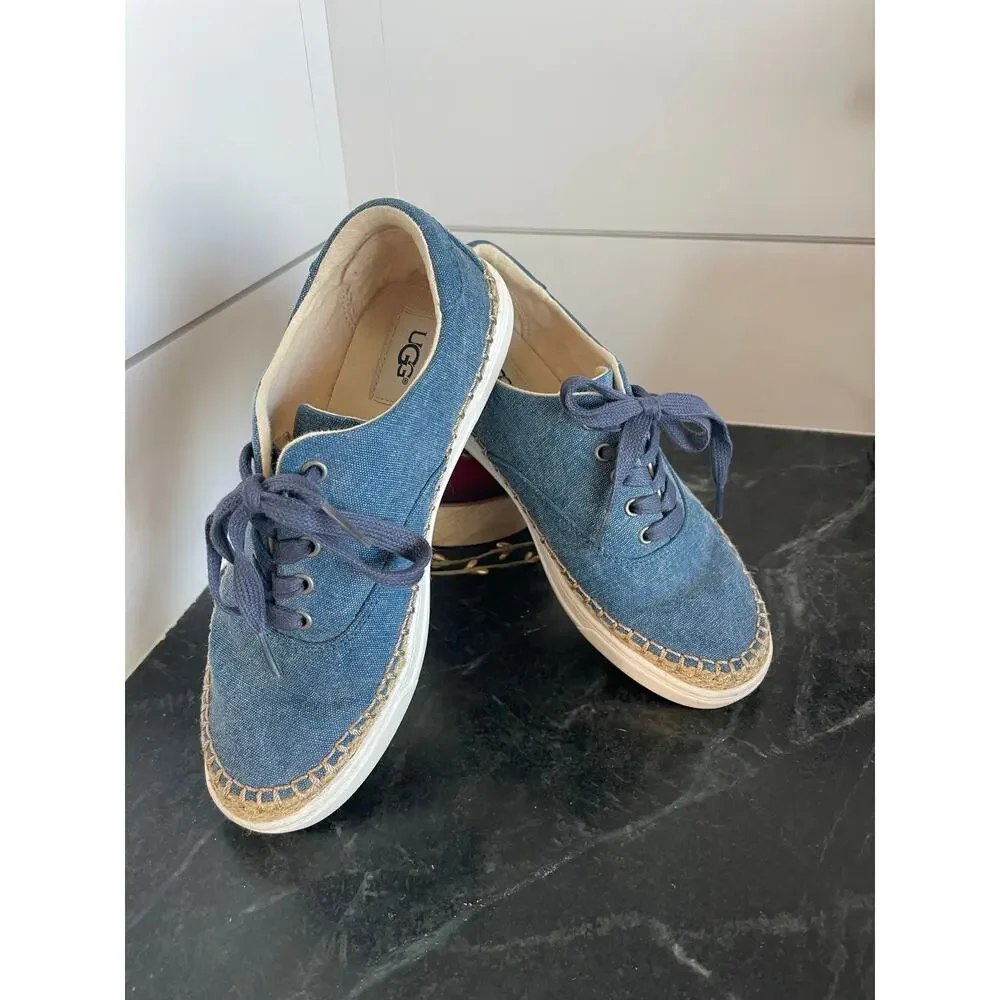 UGG navy canvas