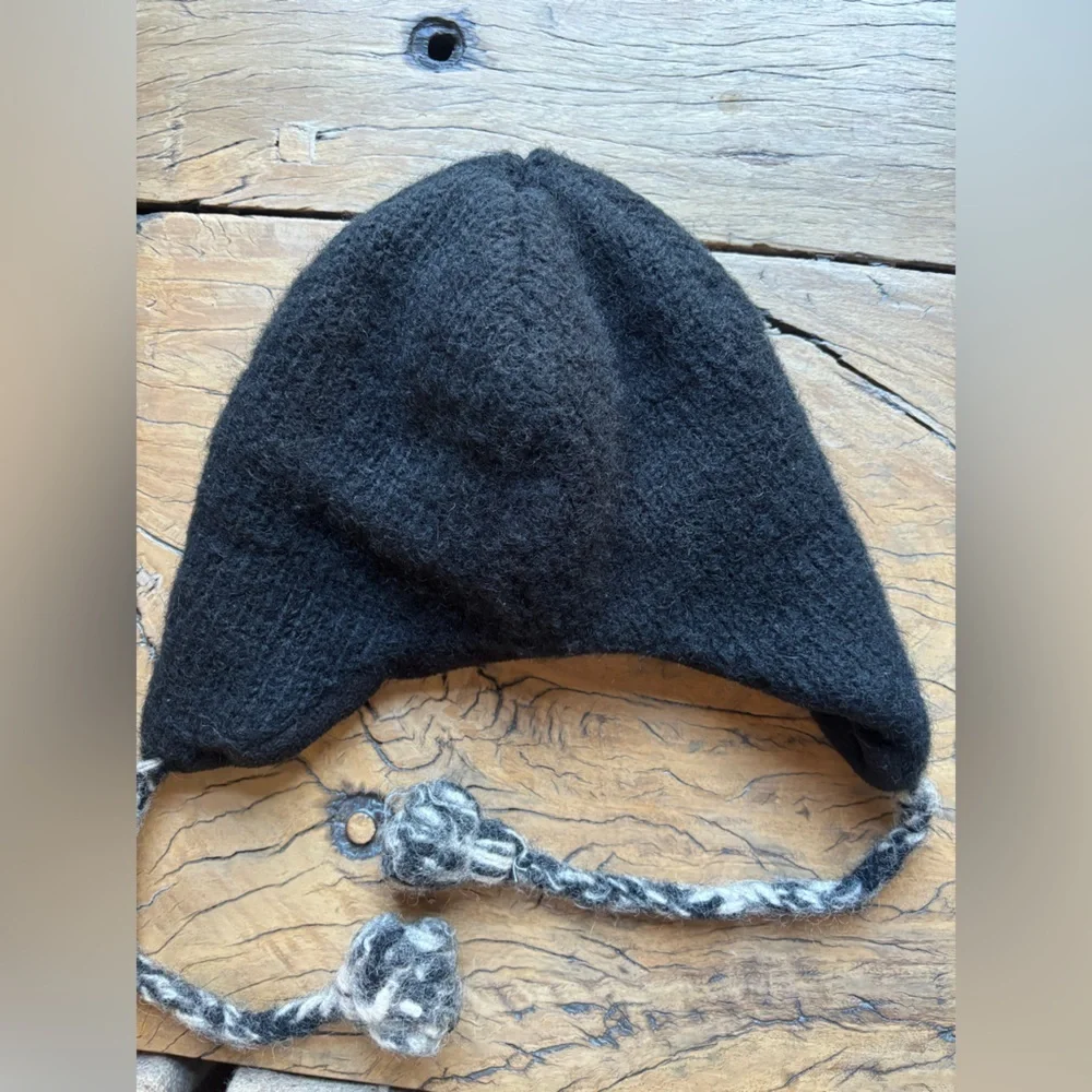 Handmade wool penguin