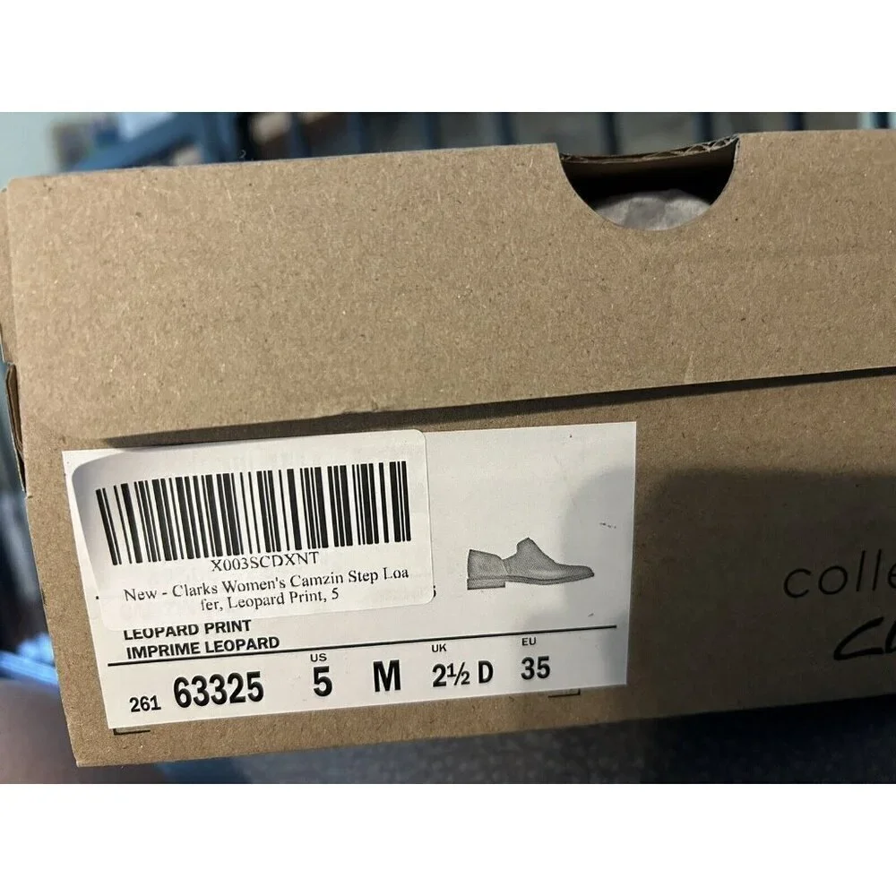 Clarks womens camzin