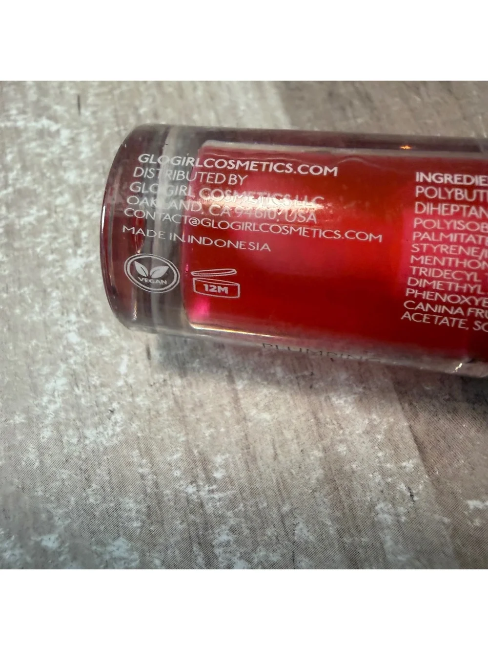 N/A glogirl cosmetics