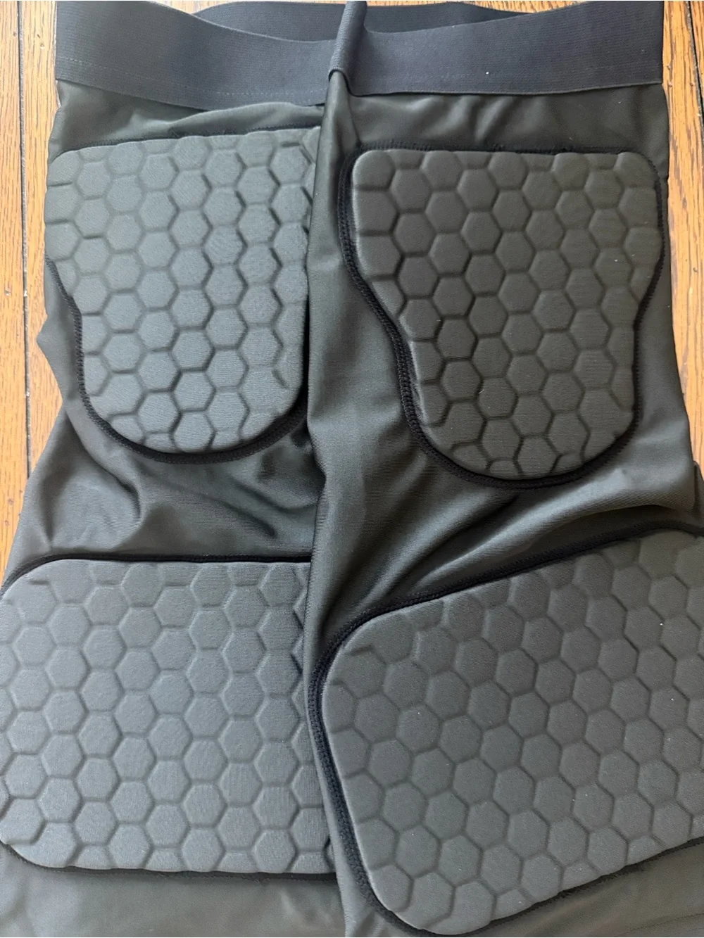 N/A black padded