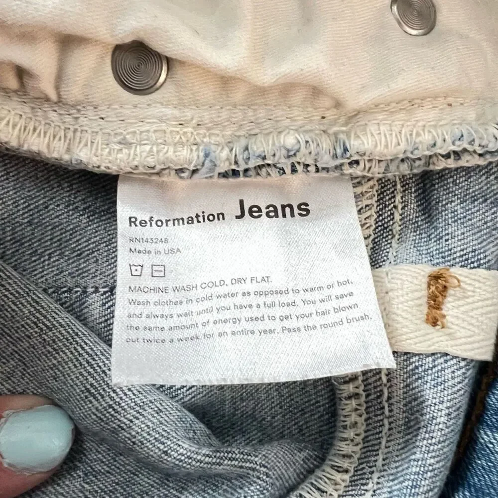 Reformation cyprus wash