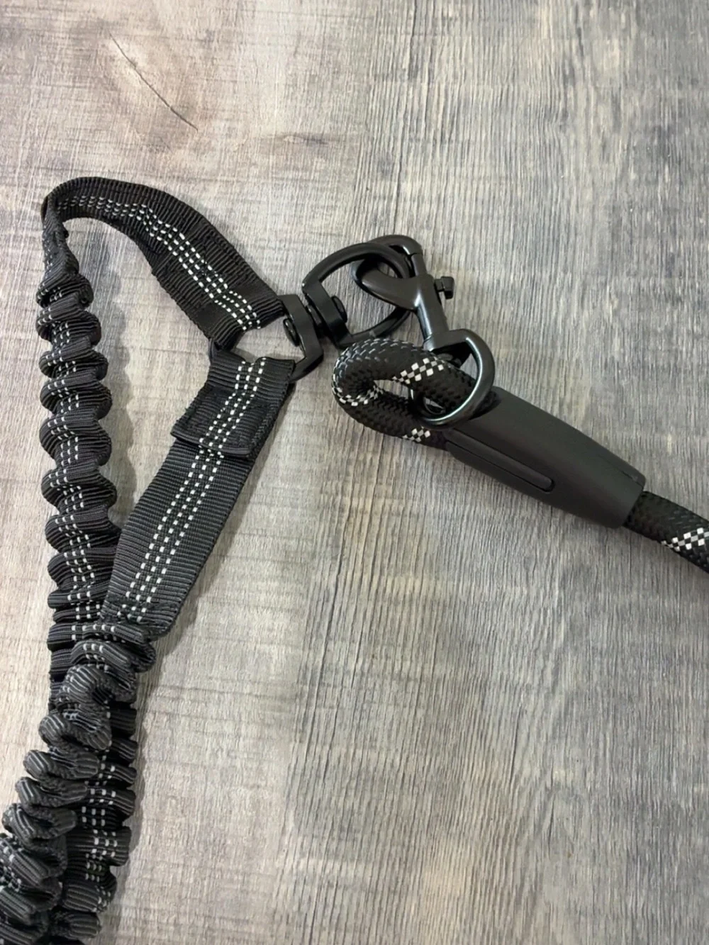 Nwot double dog leash