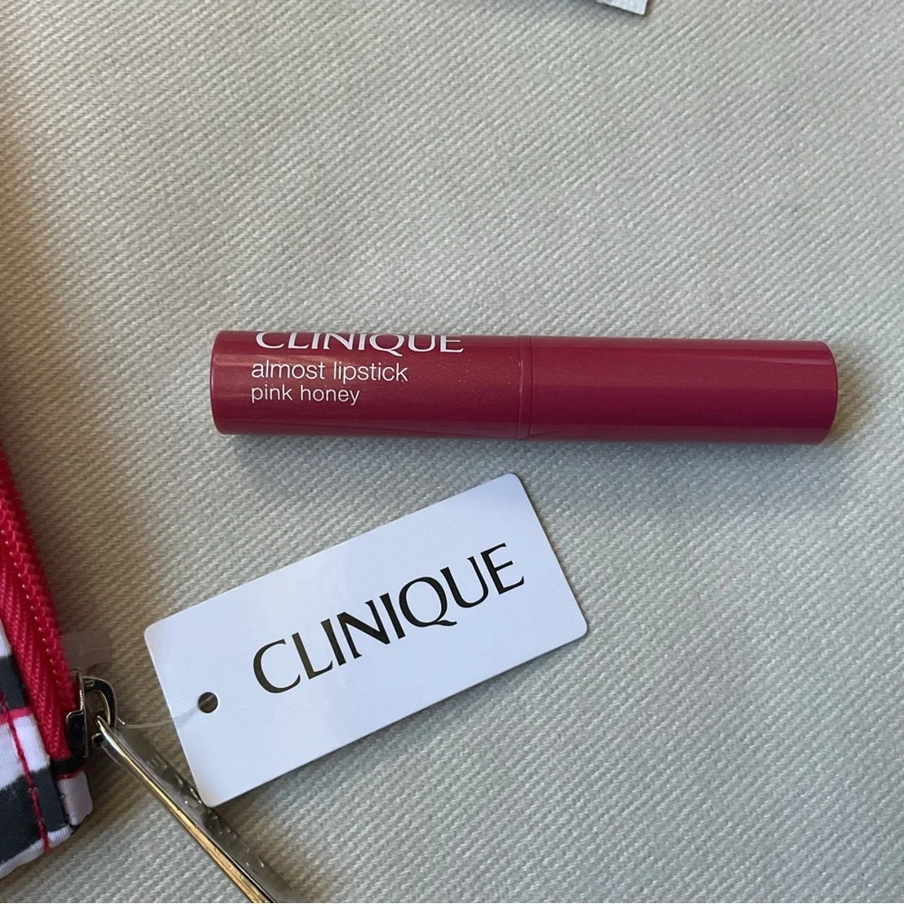 Clinique x Jonathan Cohen nwt black