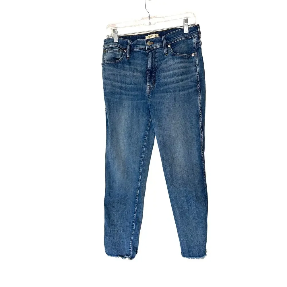 Madewell Ditmas Wash Stovepipe Straight Leg Jeans Size‎ 30 Style MC539