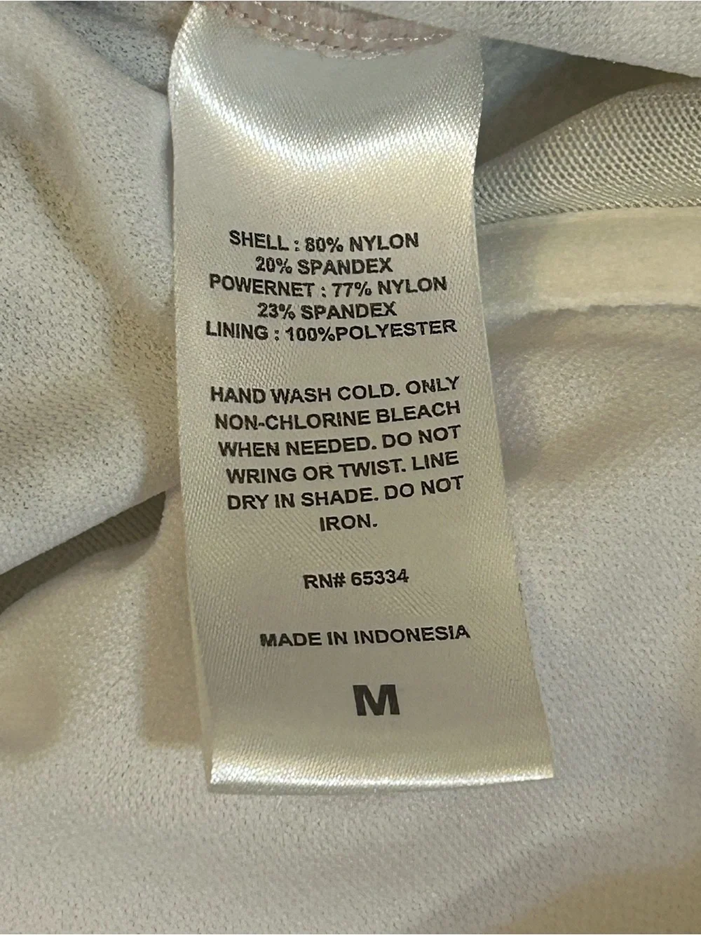 Indigo medium secured