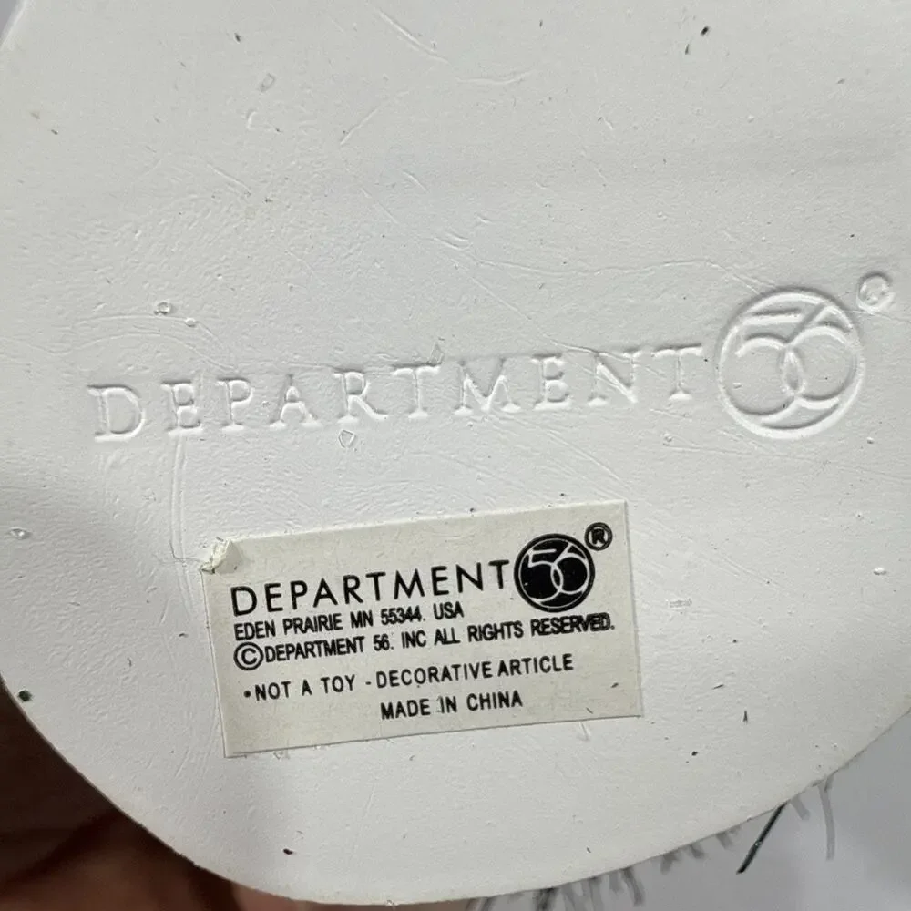 Department 56 finish perfect