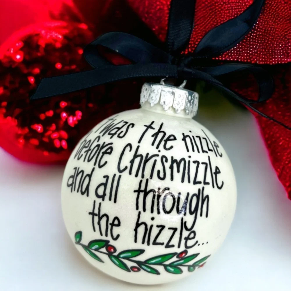 Handmade slang christmas