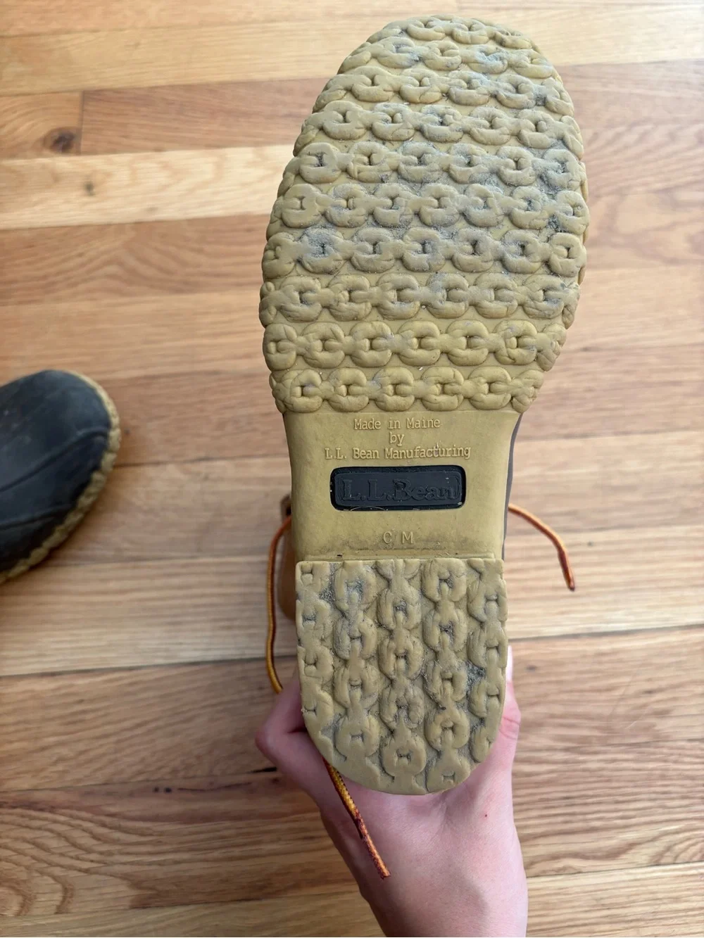 L.L. Bean classic duck