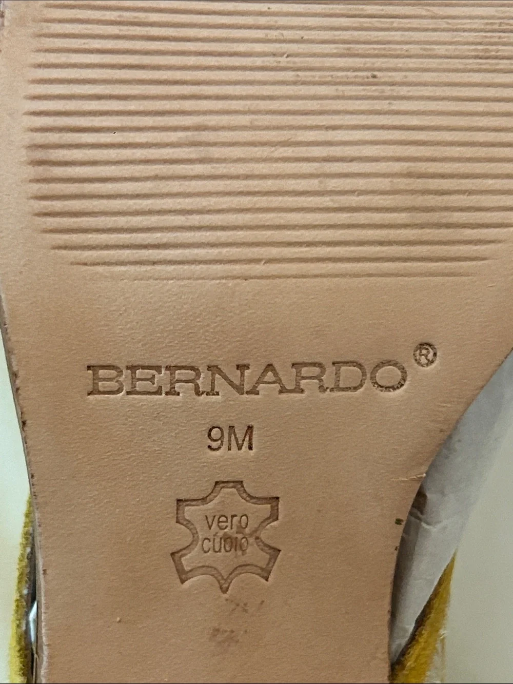 Bernardo harper mustard