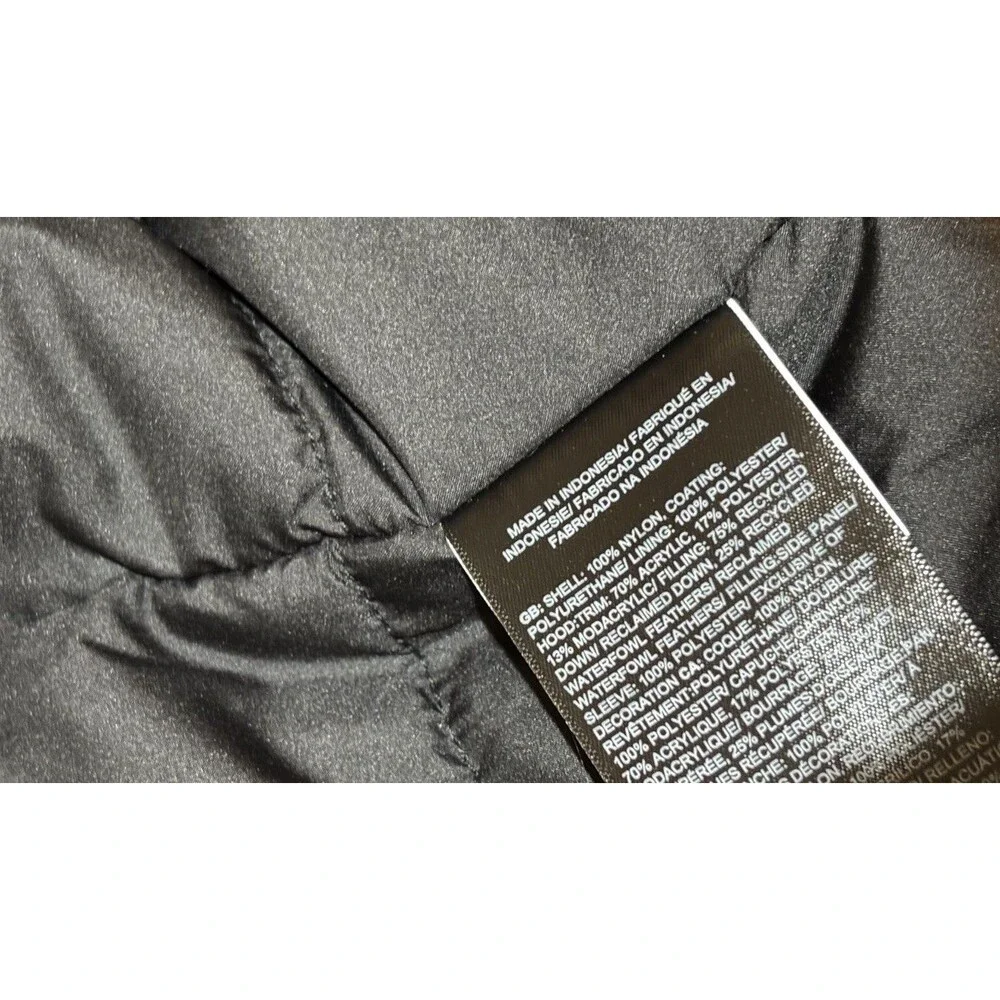 The North Face new tags