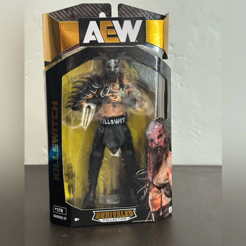AEW - Unrivaled Figure W17 - Killswitch