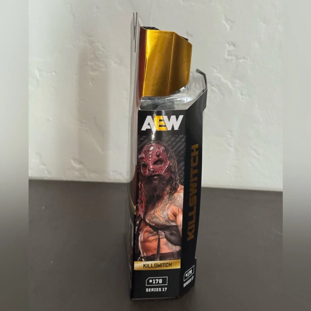Jazwares aew unrivaled