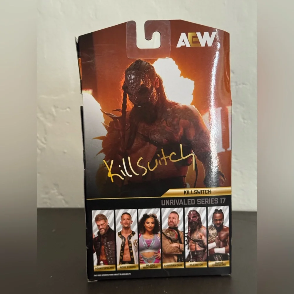 Jazwares aew unrivaled