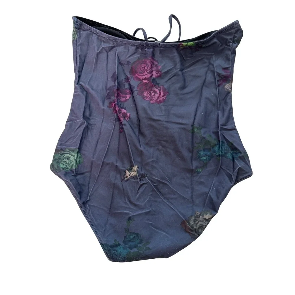 Ganni strapless one