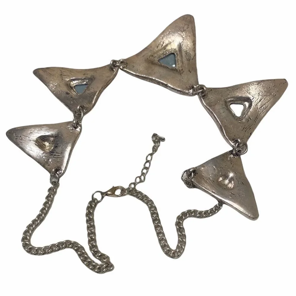 Vintage silver necklace