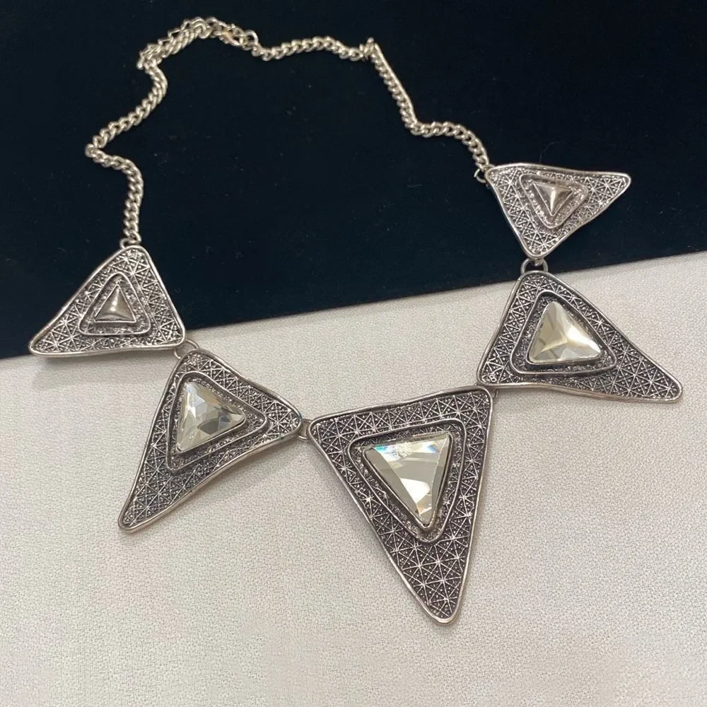 Vintage silver necklace