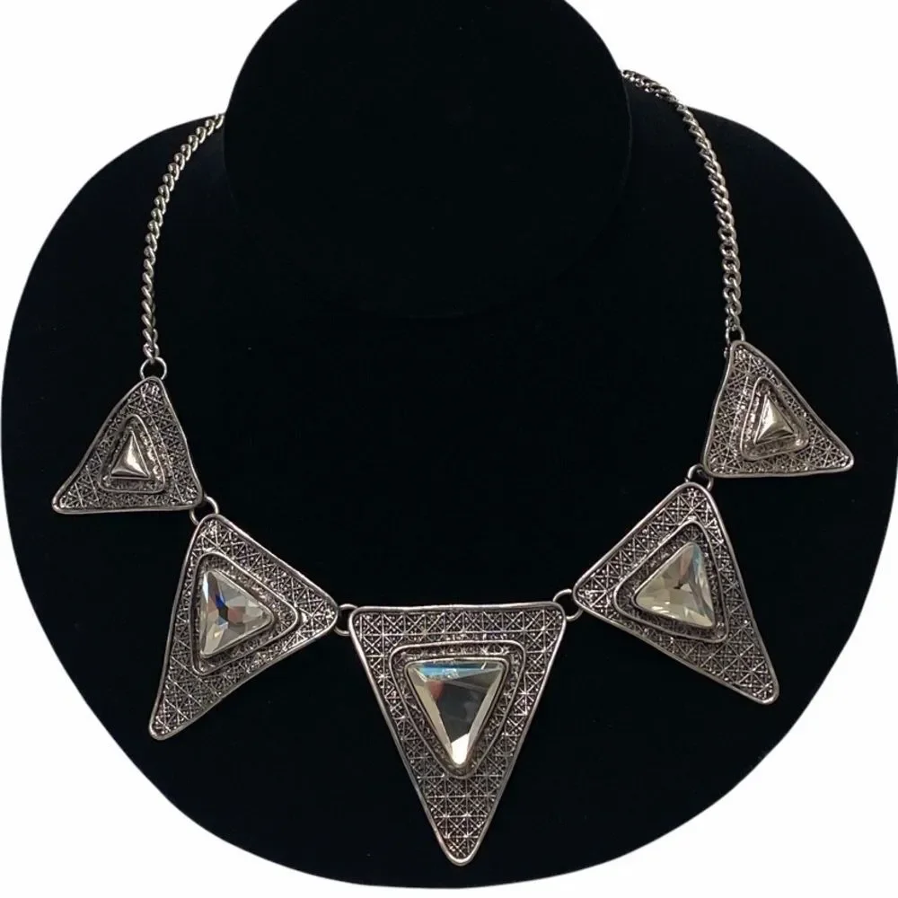 Vintage silver necklace
