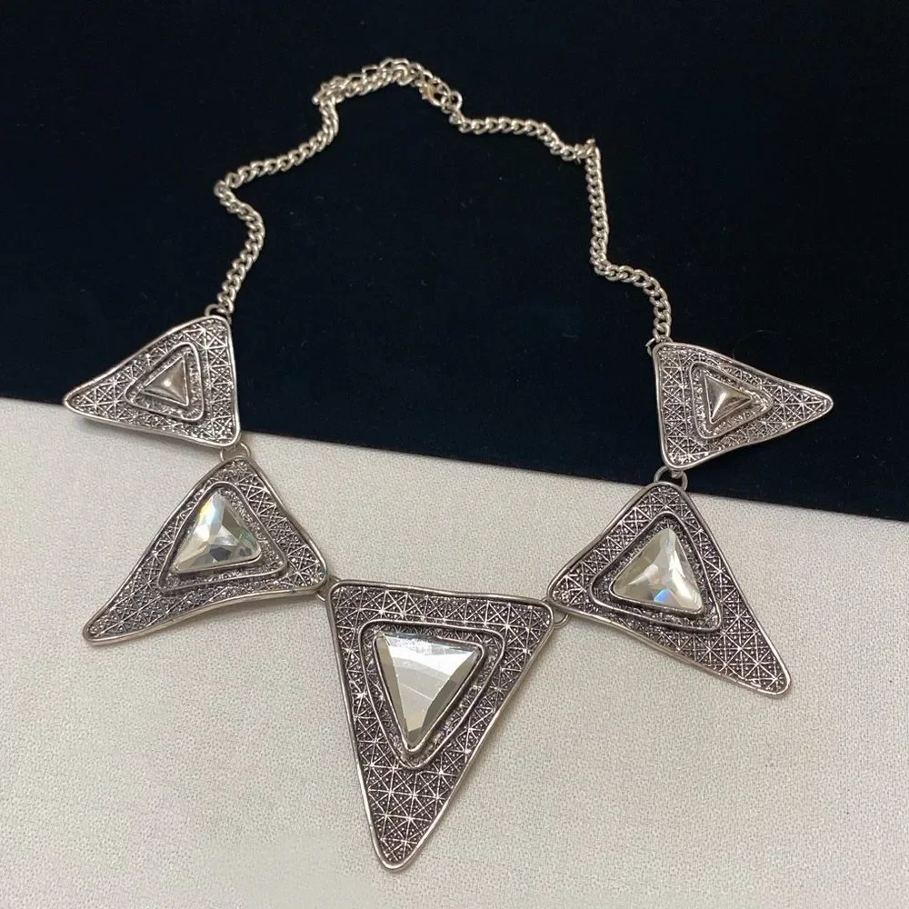 Vintage silver necklace