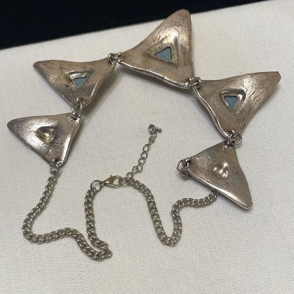 Vintage silver necklace